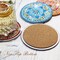 6 Pcs Mandala Diamond Painting Coasters Kit – DIY Small Diamond Art Coasters for Beginners & Adults, Acrylic Craft Set with Cork Pads